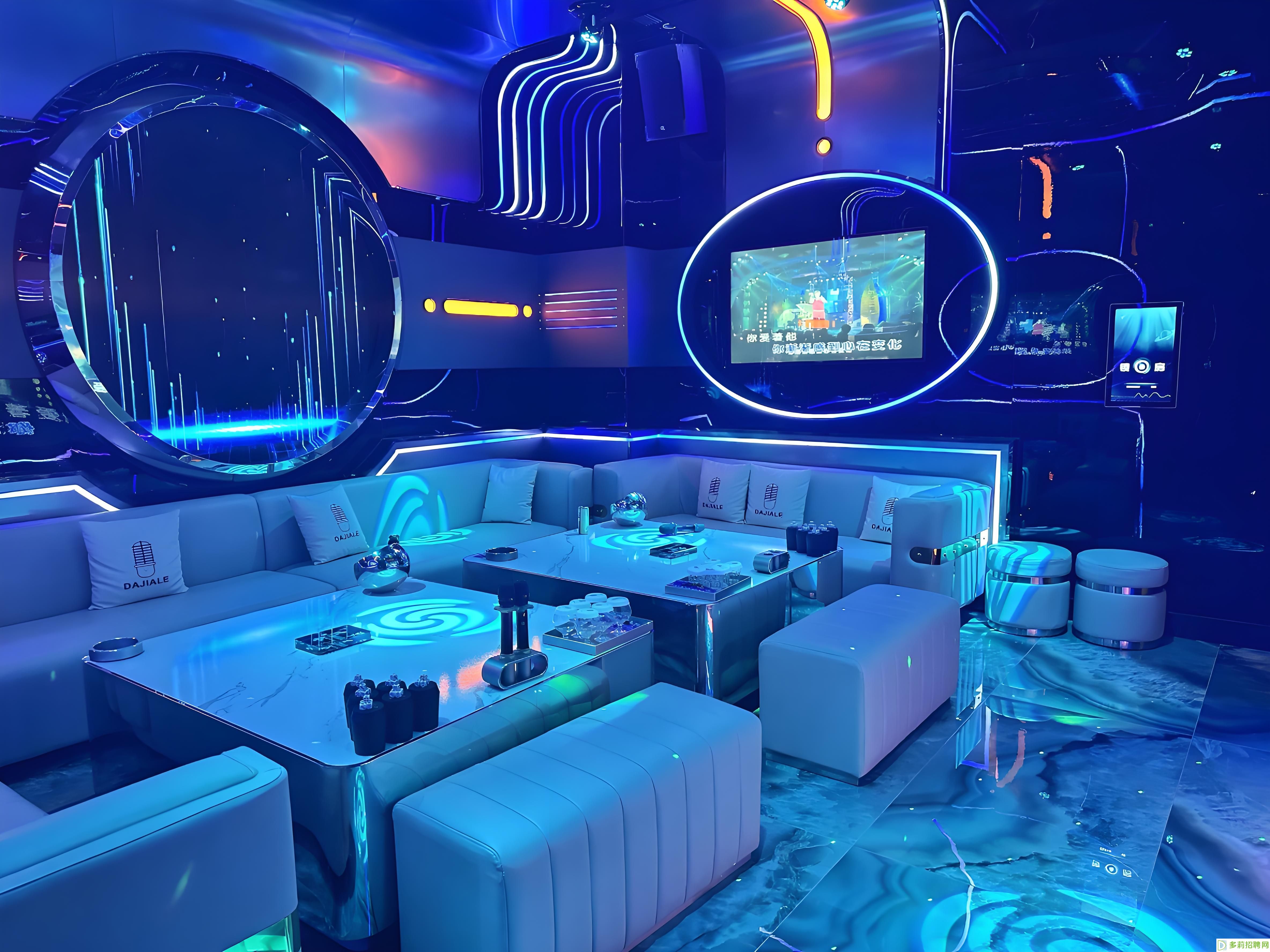 寻找夜幕下的闪耀星辰：加入我们的豪华夜场团队！